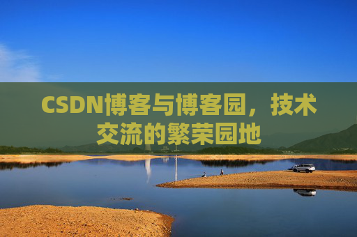 CSDN博客与博客园,技术交流的繁荣园地