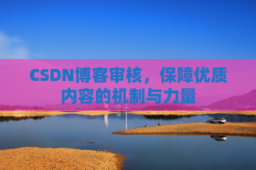 CSDN博客审核,保障优质内容的机制与力量